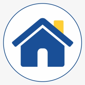 We Provide Emergency Shelter And Affordable Housing - Home Icon Bootstrap, HD Png Download, Free Download