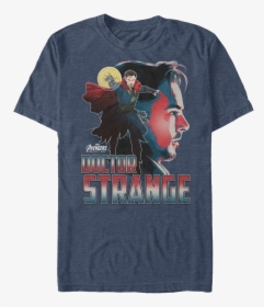 Doctor Strange Avengers Infinity War T-shirt - Infinity War Shirts Dr Strange, HD Png Download, Free Download
