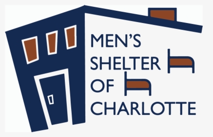 The Men’s Shelter Of Charlotte - Men's Shelter Of Charlotte Logo, HD Png Download, Free Download
