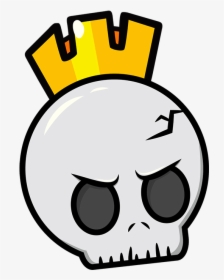Cartoon Skull Transparent Background, HD Png Download, Free Download