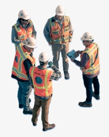 2d People Construction Png, Transparent Png, Free Download