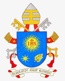 Pope Francis Coat Of Arms, HD Png Download, Free Download