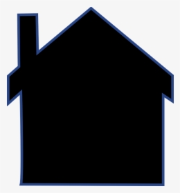 House, Home, Shelter, Live, Residential, Family - Silueta De Una Cas, HD Png Download, Free Download