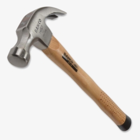 Hammer Png Image Background - Claw Hammer Tools, Transparent Png, Free Download