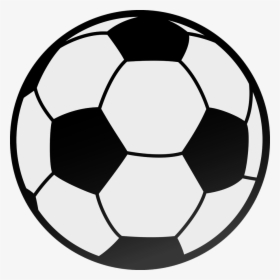 Free Sports Balls Cliparts - Transparent Background Soccer Ball Clipart, HD Png Download, Free Download