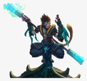 Underground Wu Kong Skin - League Of Legends Wukong Png, Transparent Png, Free Download
