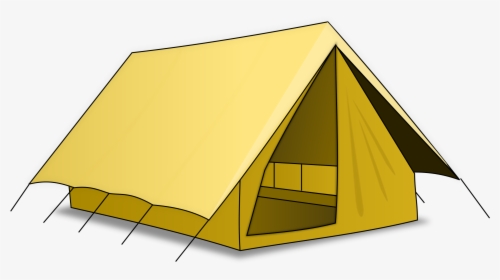 Yellow Tent Png Image - Tent Png, Transparent Png, Free Download