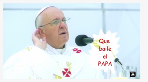 "que Baile El Papa - Speech, HD Png Download, Free Download