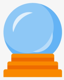Crystal Ball Icon - Circle, HD Png Download, Free Download