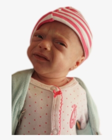 Confused Newborn Baby - Steve Buscemi Vs Newborn, HD Png Download, Free Download