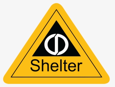 Cd Shelter Logo-01 - Singapore Civil Defence Shelter, HD Png Download, Free Download