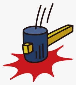 Cute Hammer Cartoon Hq Image Free Png Clipart - Hammer Cartoon Png, Transparent Png, Free Download