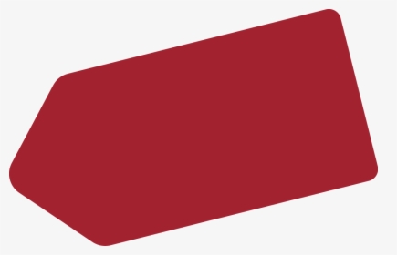 Red Left Point Pencil Diagonal Banner, HD Png Download, Free Download
