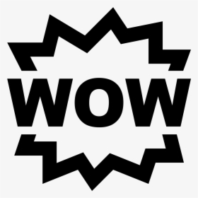 Bouton Wow Icon - Png Free Wow Icon, Transparent Png, Free Download