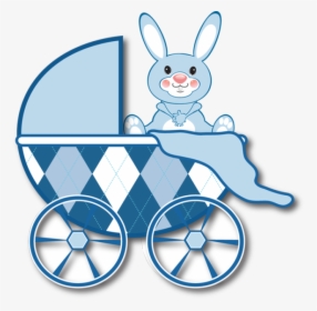 Image Of Baby Stroller 6 Baby Boy Clipart - Baby Crib Clipart Png, Transparent Png, Free Download