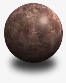 The Rusty Ball - Ball Png, Transparent Png, Free Download