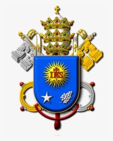 Pope Francis Coat Of Arms Png, Transparent Png, Free Download