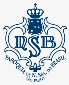 Site Oficial Da Paróquia Nossa Senhora Do Brasil - Logo Terço Dos Homens, HD Png Download, Free Download