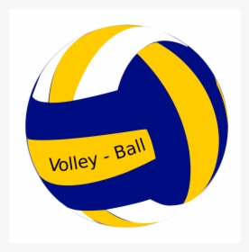 Thumb Image - Volleyball Ball Clipart Png, Transparent Png, Free Download