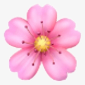 Rose Emoji Png - Flower Emoji Png, Transparent Png, Free Download