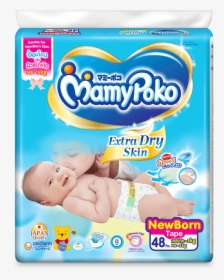 Mamypoko Extra Dry Skin - Mamy Poko S Size, HD Png Download, Free Download