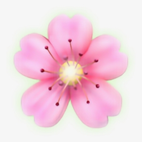 Sticker Petal Picsart Photo - Flower Emoji Png, Transparent Png, Free Download