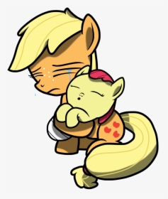 Crying Clipart Newborn - Apple Bloom Baby, HD Png Download, Free Download