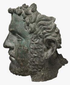 Portrait Of The Emperor Caracalla, 217 Ce Ancient Rome - Caracalla, HD Png Download, Free Download