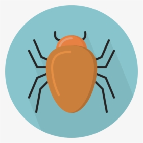 Animated Moving Cliparts 19, Buy Clip Art - Insect Icon Png, Transparent Png, Free Download