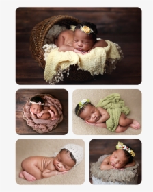 Baby Jocelyn Valdosta, Ga Newborn Photographer - Baby, HD Png Download, Free Download