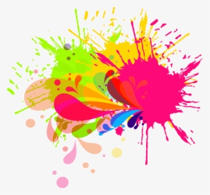Ink Brush Watercolor Painting - Splash Brush Paint Png, Transparent Png, Free Download