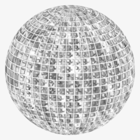 Symmetry,sphere,circle - Transparent Background Disco Ball Clipart, HD Png Download, Free Download