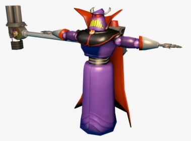 Download Zip Archive - Toy Story 3 Video Game Emperor Zurg, HD Png Download, Free Download