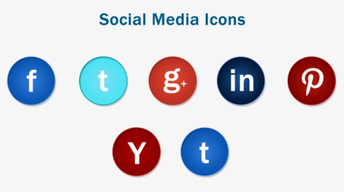 Social Media Icons1 - Icon, HD Png Download, Free Download