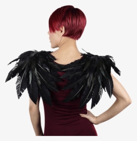 Black Crow Wings - Crow Costume, HD Png Download, Free Download