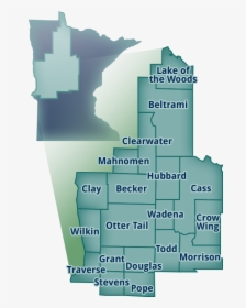 Location Map - Rural Minnesota Cep, HD Png Download, Free Download