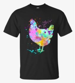 Chicken Watercolor Splash Art Love Chickens Chicken - Naruto Pain Hoodie, HD Png Download, Free Download