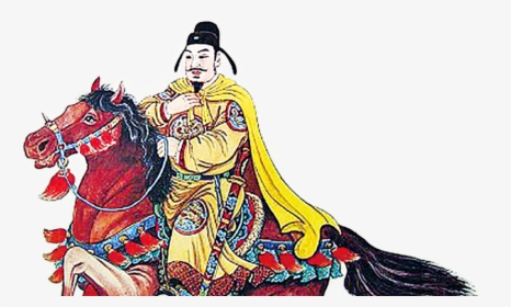 Emperor Taizong Of The Tang, Personal Name Li Shimin - Emperor Taizong, HD Png Download, Free Download