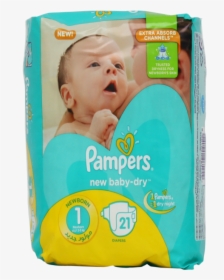 Pampers 1 In Pakistan, HD Png Download, Free Download