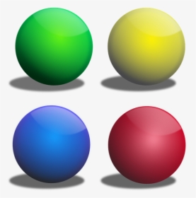 Transparent Colores Png - Esferas Colores Png, Png Download, Free Download