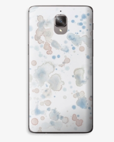 Lovely Watercolor Splash Skin For Your Laptop - Iphone, HD Png Download, Free Download