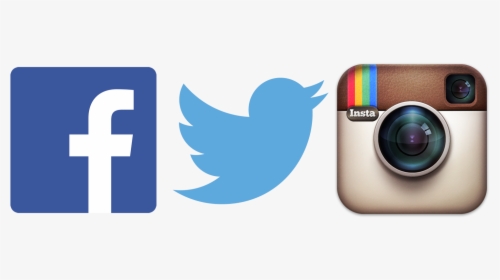 Social Media Icons Facebook Twitter Instagram Png Transparent Png Kindpng