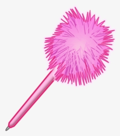 Pink Fluffy Pen Transparent, HD Png Download, Free Download