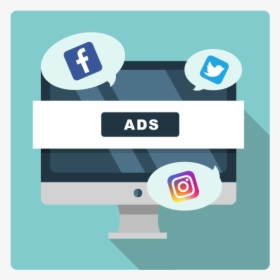 Social Media Ads - Graphic Design, HD Png Download, Free Download