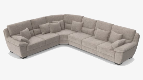 Modern Couch Transparent - Png L Couch, Png Download, Free Download