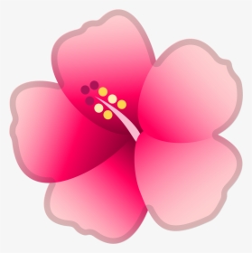 Hibiscus Icon - Hibiscus Desenho Png, Transparent Png, Free Download