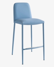 Club Metal And Faux Leather Barstool By Connubia Calligaris - Connubia Club Stool, HD Png Download, Free Download