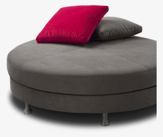 Round Sofa Without Backrest - Circle Round Sofa, HD Png Download, Free Download