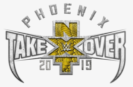 Watch Wwe Nxt Takeover Ppv Online Free Stream - Nxt Takeover Phoenix 2019 Logo, HD Png Download, Free Download