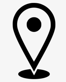 Gps Icon Png - Location Symbol Png File, Transparent Png, Free Download